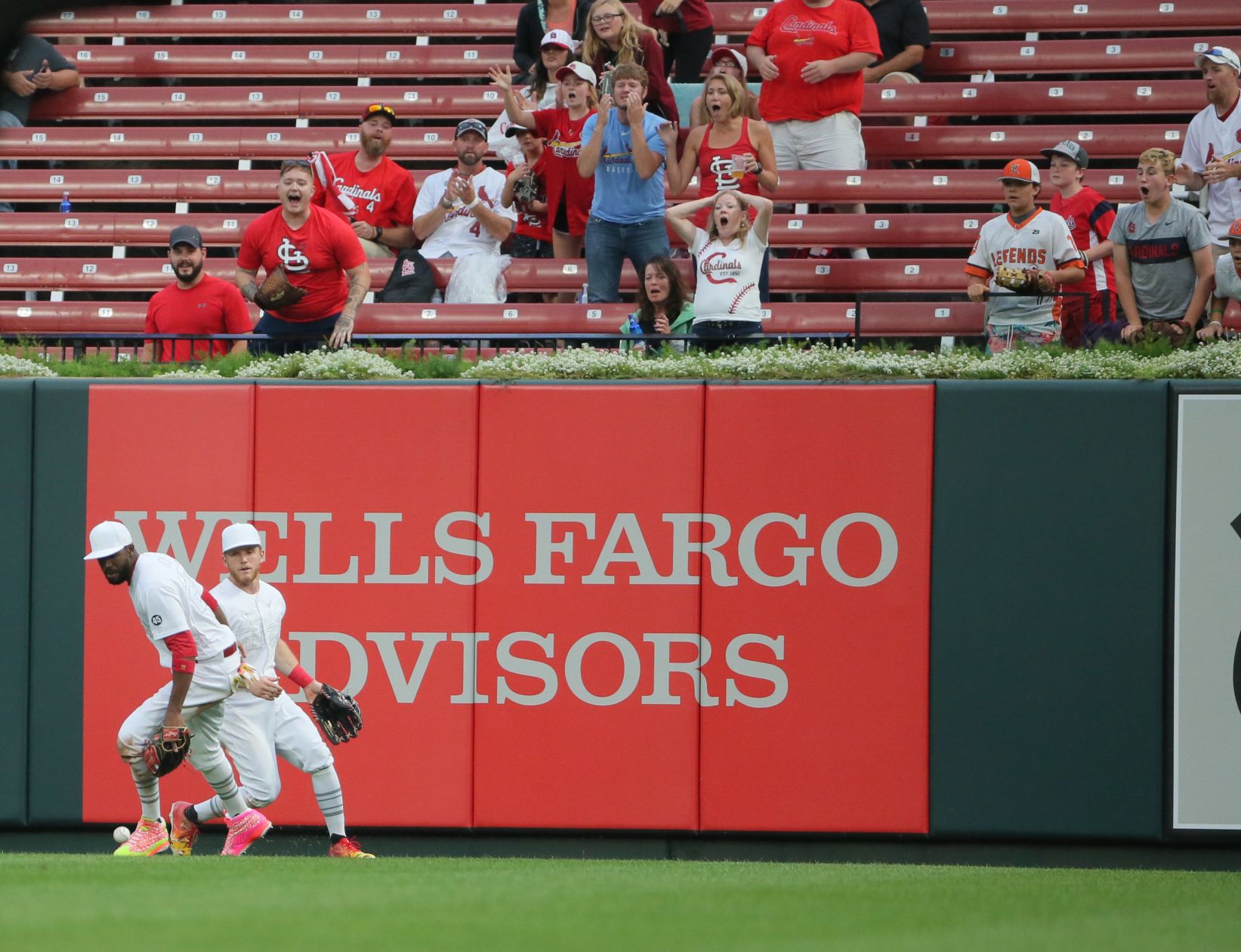 St. Louis Cardinals V Colorado Rockies